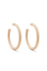 Maison Margiela-OUTLET-SALE-MM6 Large Open Hoop Earrings-ARCHIVIST