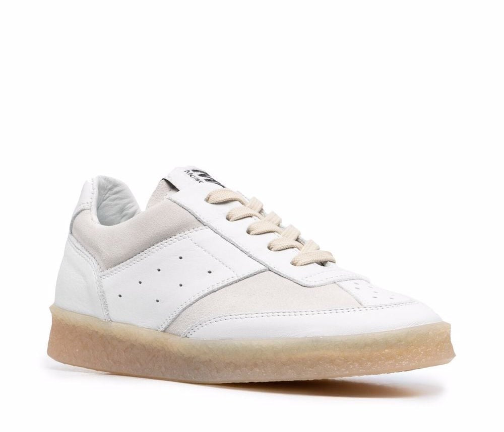 Maison Margiela-OUTLET-SALE-MM6 Logo Sneakers-ARCHIVIST