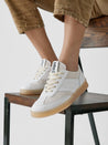 Maison Margiela-OUTLET-SALE-MM6 Logo Sneakers-ARCHIVIST