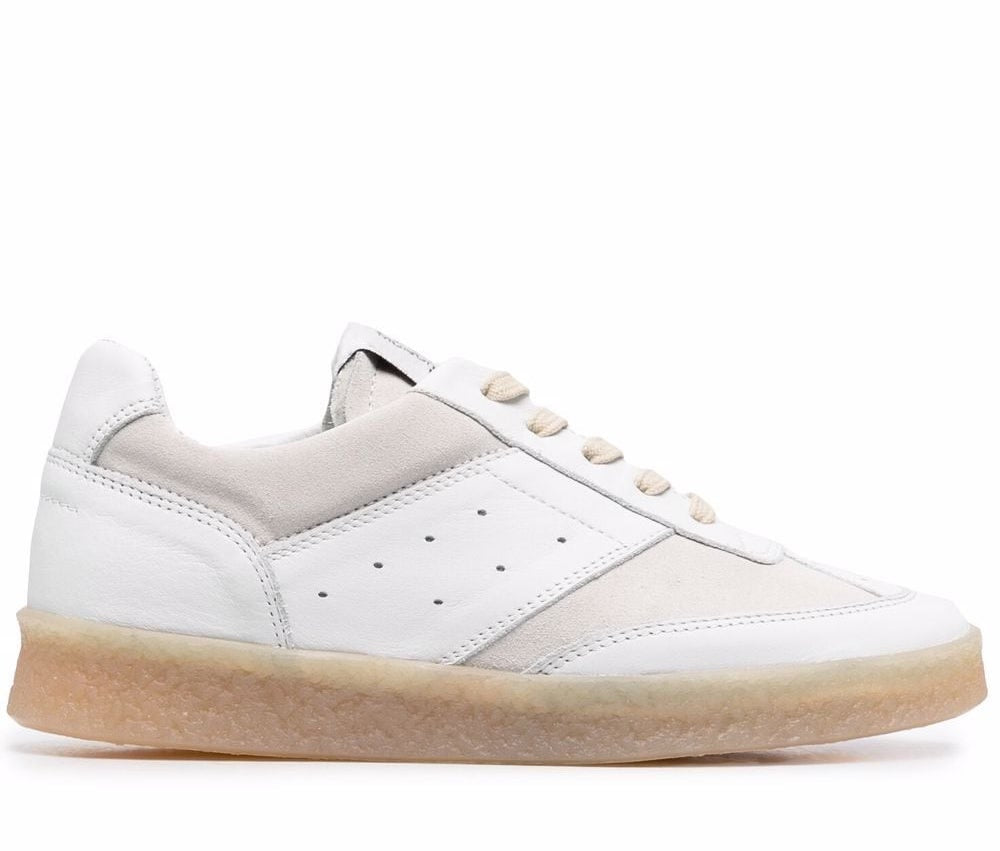 Maison Margiela-OUTLET-SALE-MM6 Logo Sneakers-ARCHIVIST