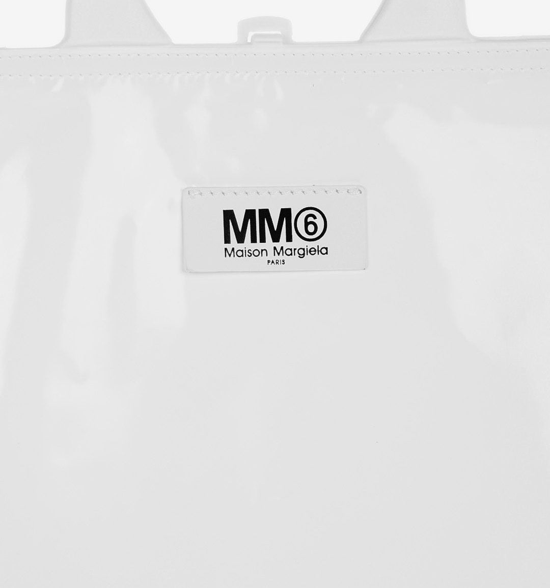 Maison Margiela-OUTLET-SALE-MM6 Logo Tote Bag-ARCHIVIST