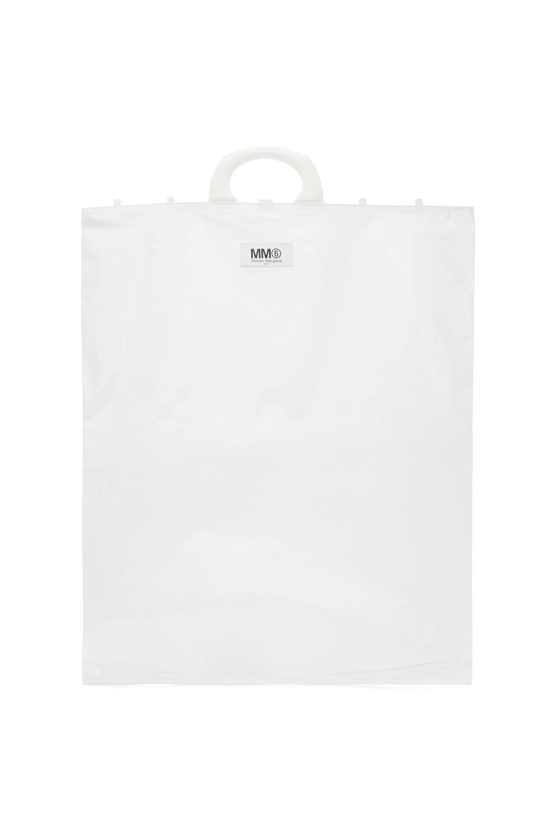 Maison Margiela-OUTLET-SALE-MM6 Logo Tote Bag-ARCHIVIST