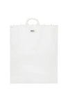 Maison Margiela-OUTLET-SALE-MM6 Logo Tote Bag-ARCHIVIST