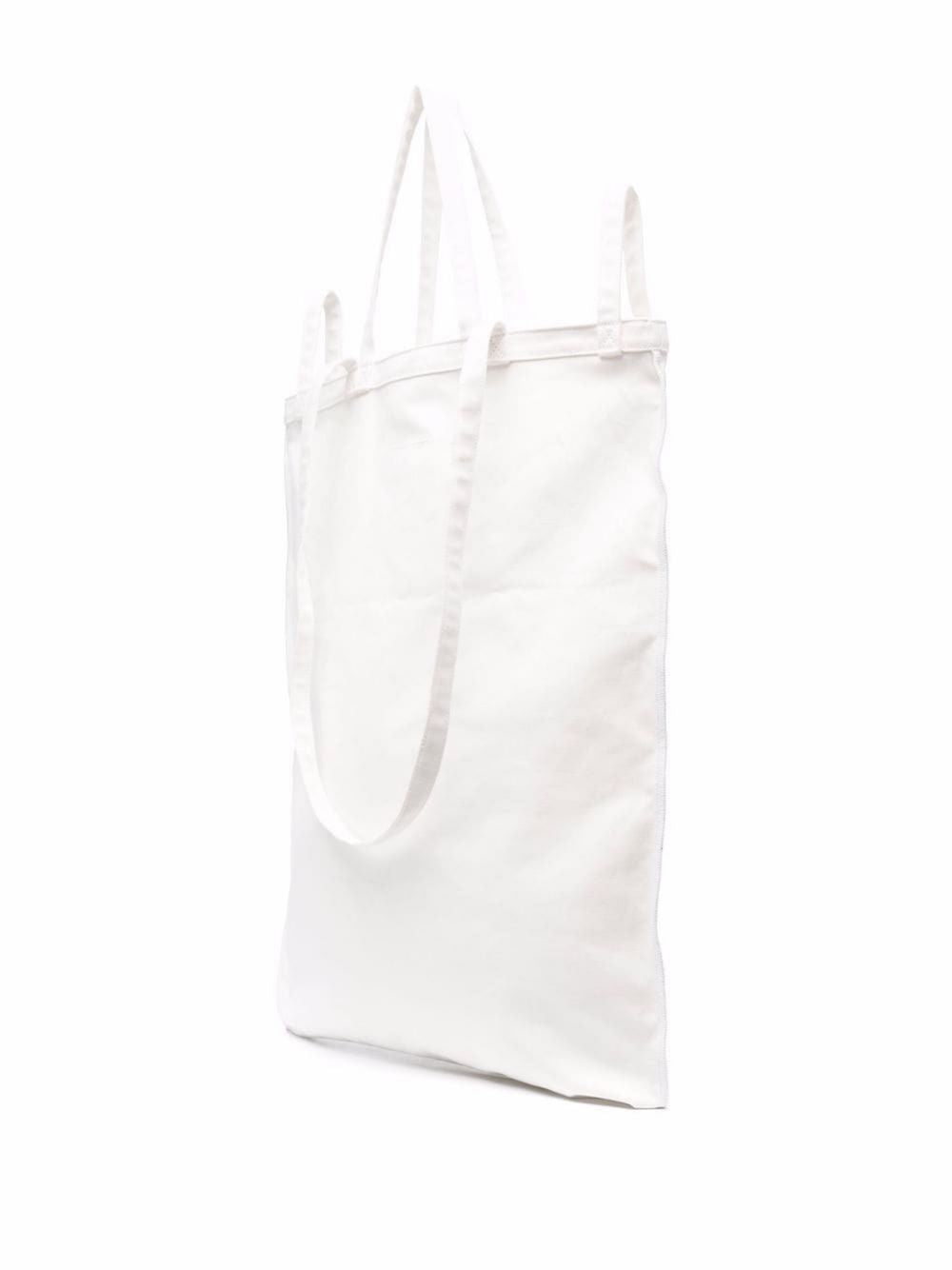 Maison Margiela-OUTLET-SALE-MM6 Oversize Logo Tote Bag-ARCHIVIST