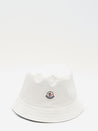 Bucket hat with logo