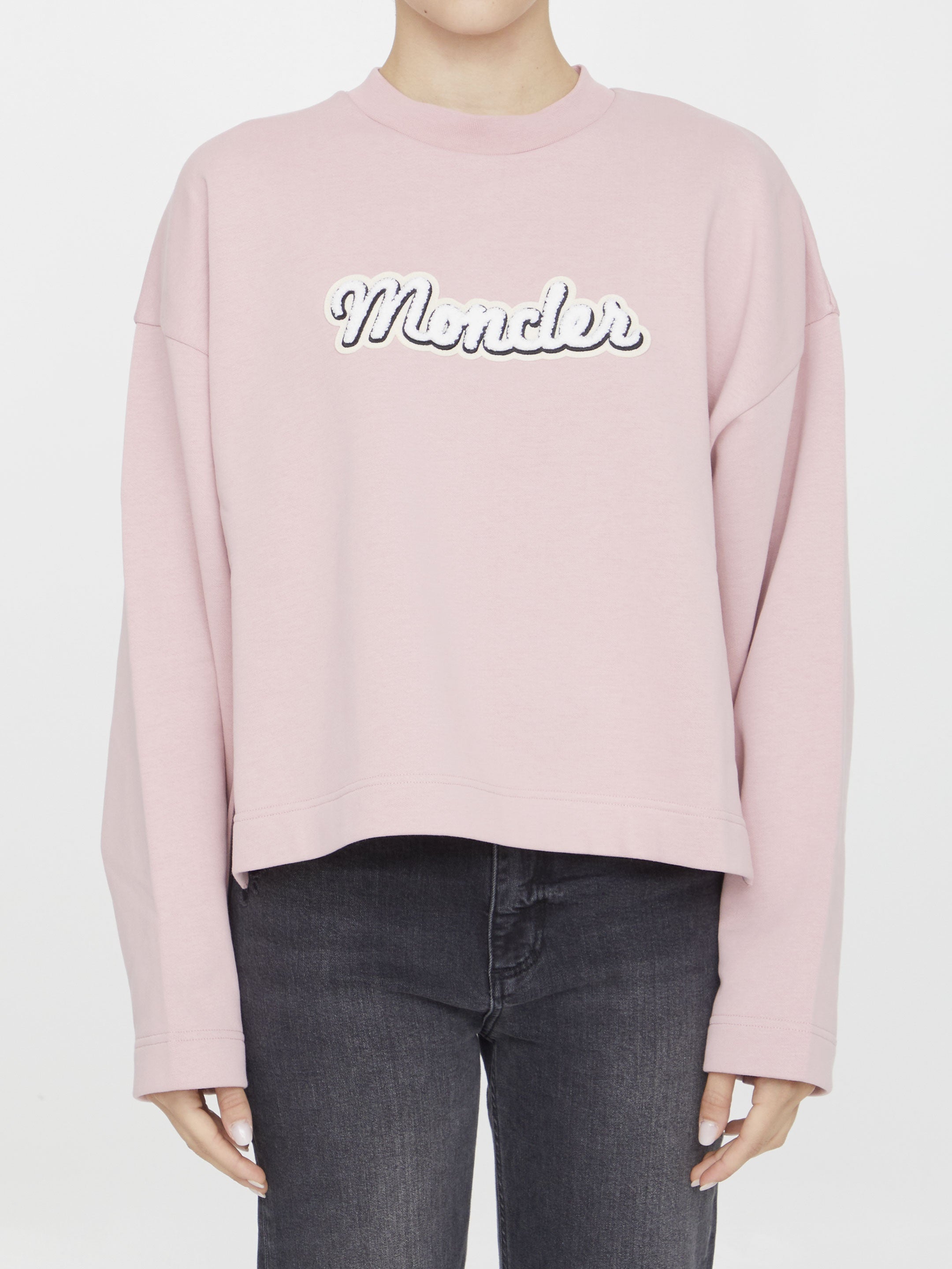 MONCLER-OUTLET-SALE-Cotton-sweatshirt-with-logo-Strick-M-PINK-ARCHIVE-COLLECTION.jpg