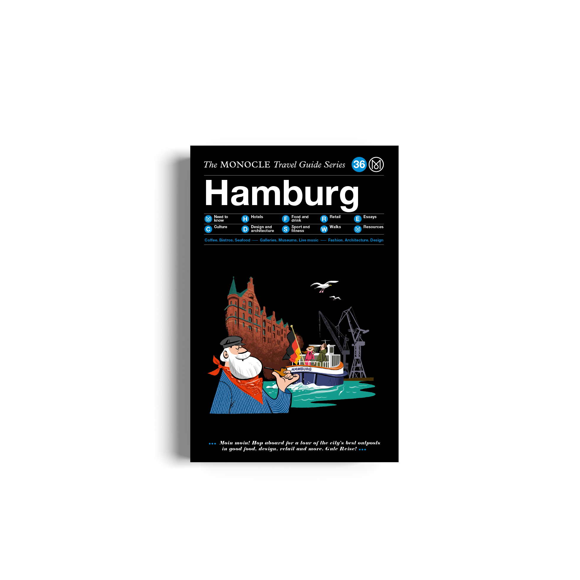 Gestalten Eu Shop-Hamburg: The Monocle Travel Guide Series-Book-Black-Deal-Outlet-by-ARCHIVIST