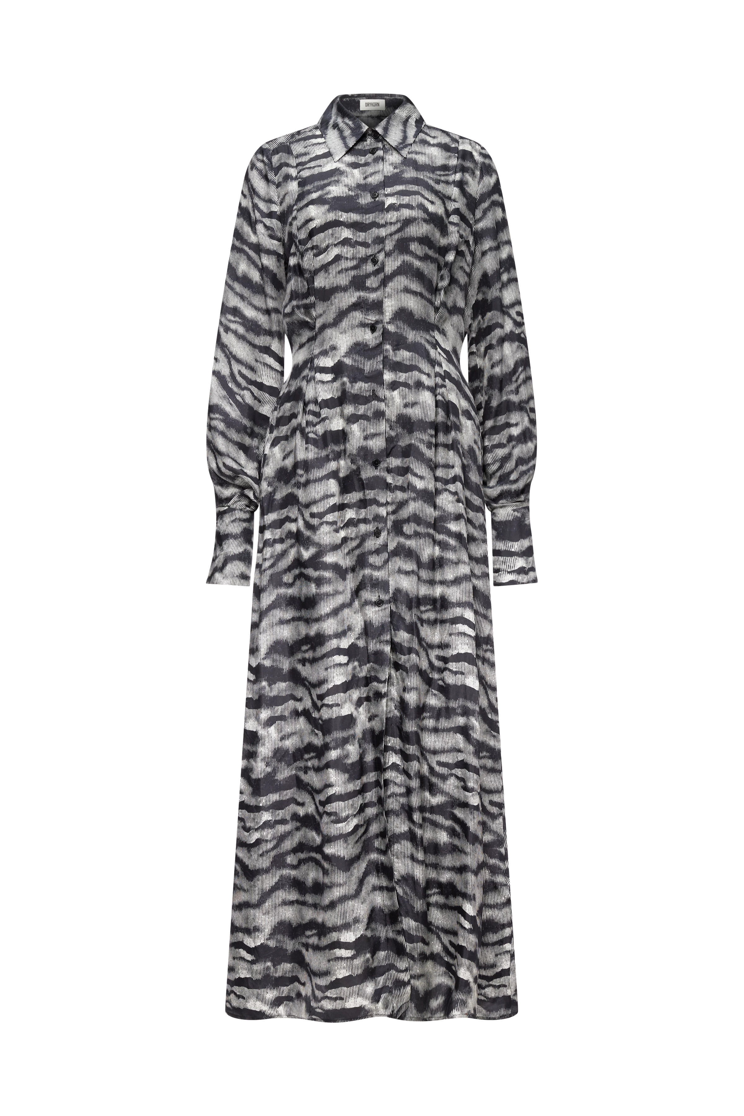 Drykorn-MORAGA-Kleider & Röcke-Black-Deal-Outlet-by-ARCHIVIST