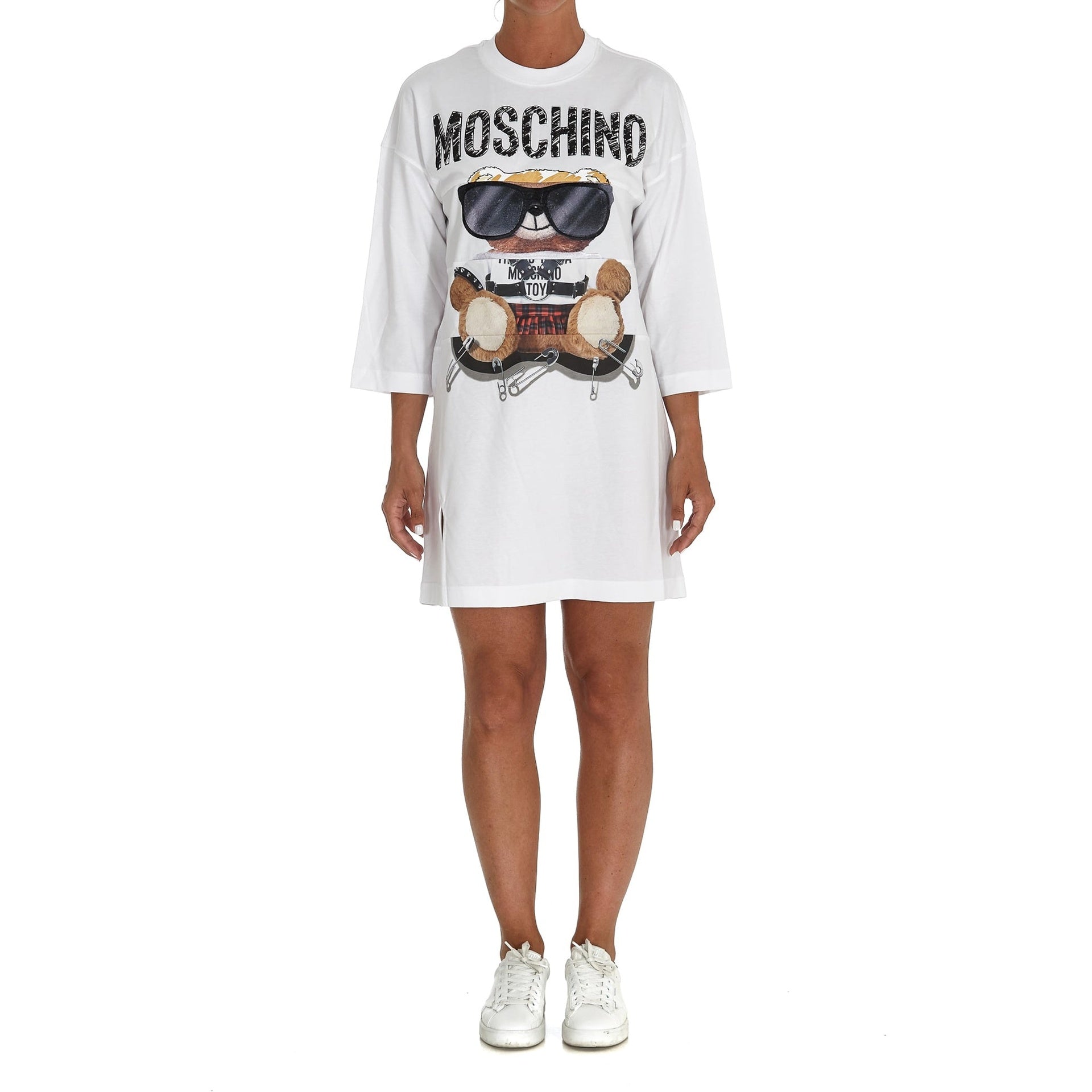 Moschino Couture Teddy Bear Oversized Dress