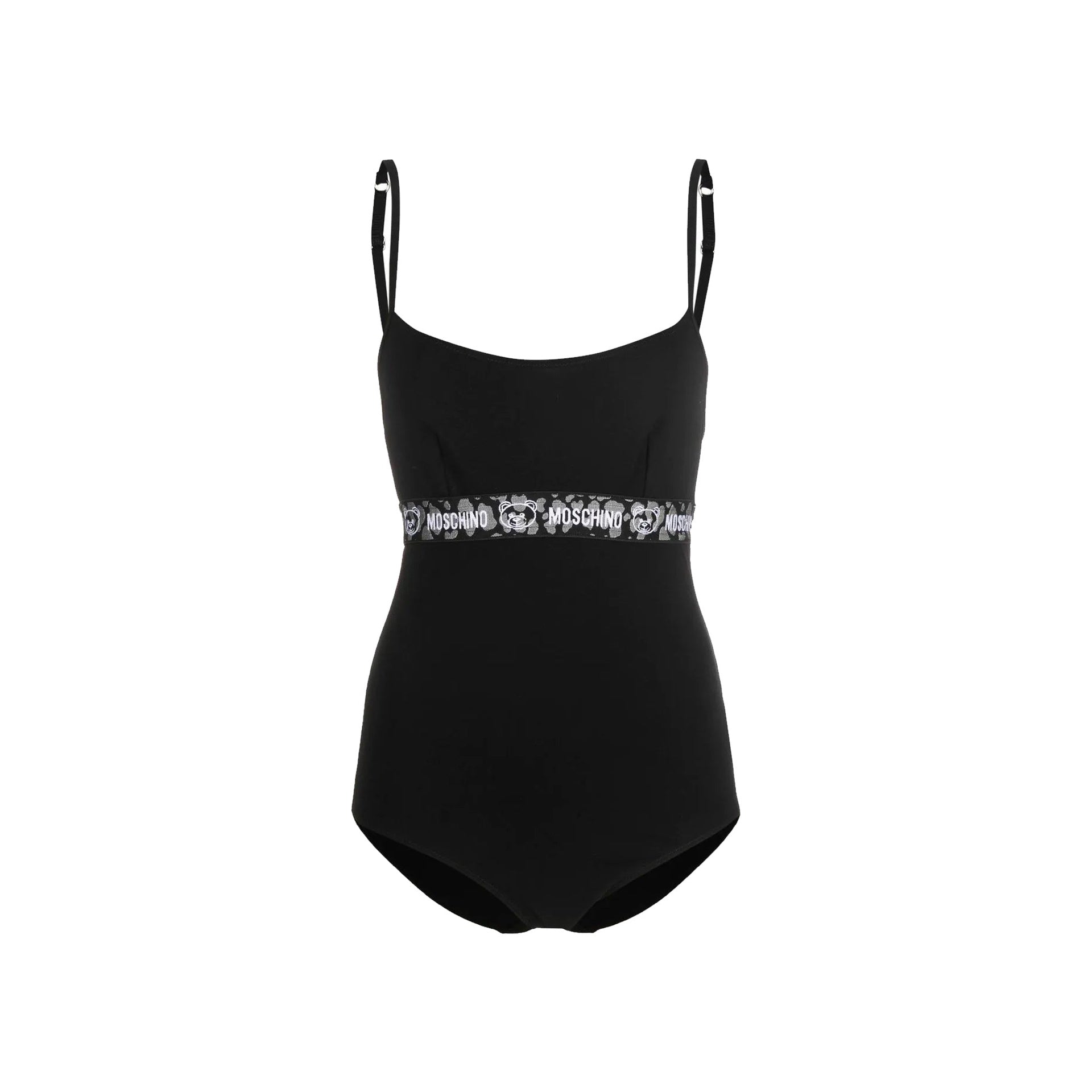 Moschino Underwear Logo-Tape Bodysuit