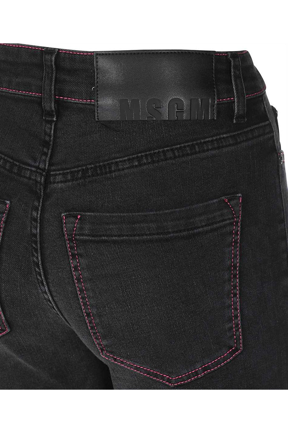 5-pocket jeans-Jeans-MSGM-OUTLET-SALE-ARCHIVIST