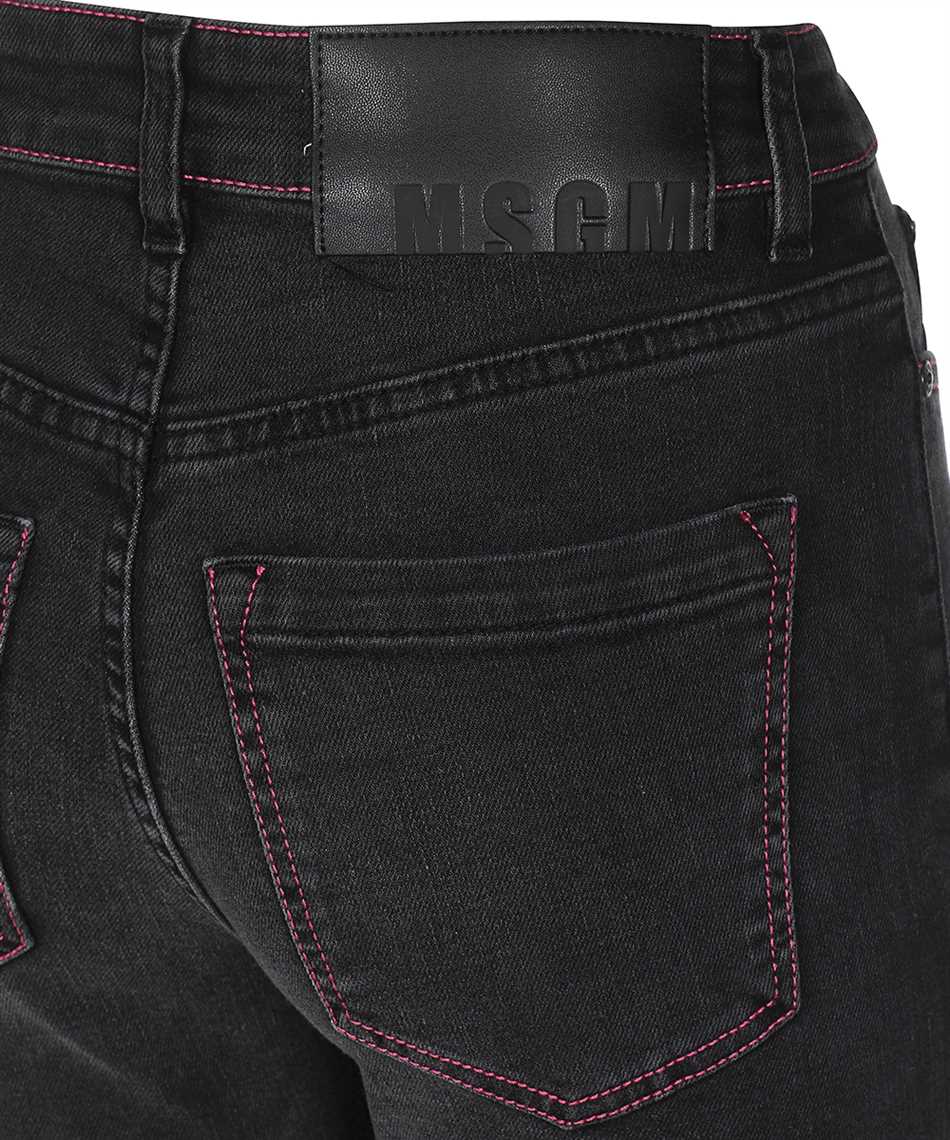 5-pocket jeans-Jeans-MSGM-OUTLET-SALE-ARCHIVIST
