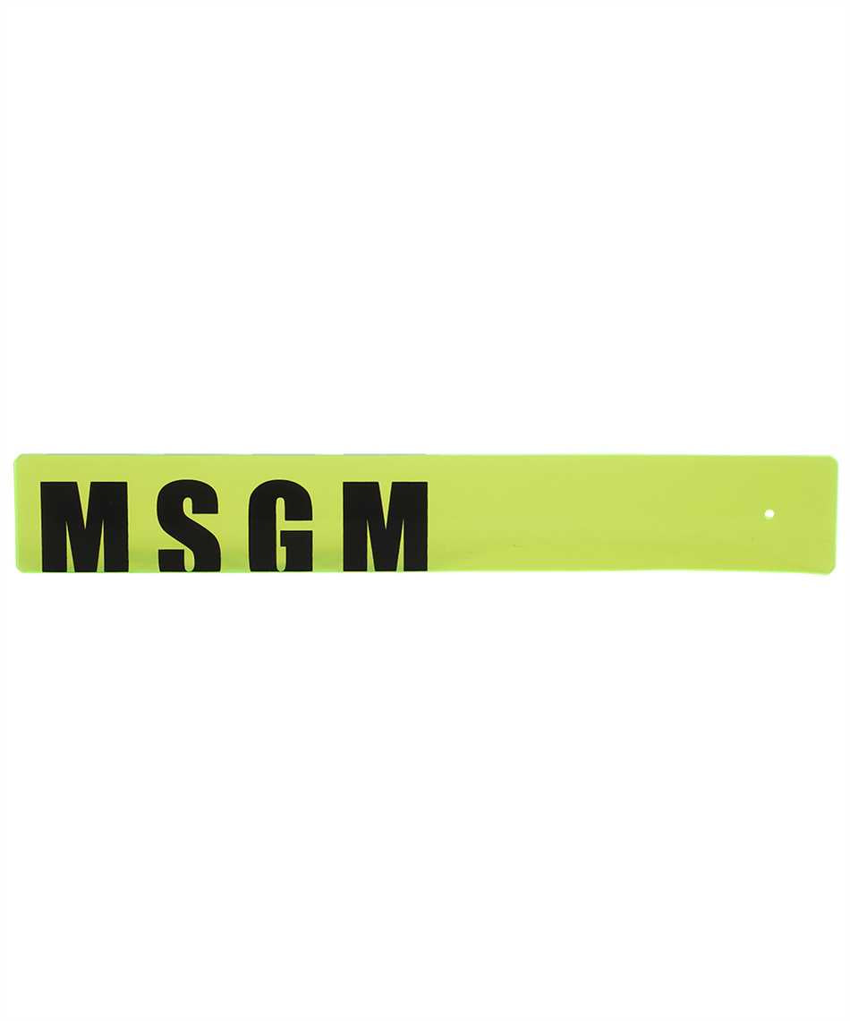 Bookmark with print-MSGM-OUTLET-SALE-TU-ARCHIVIST