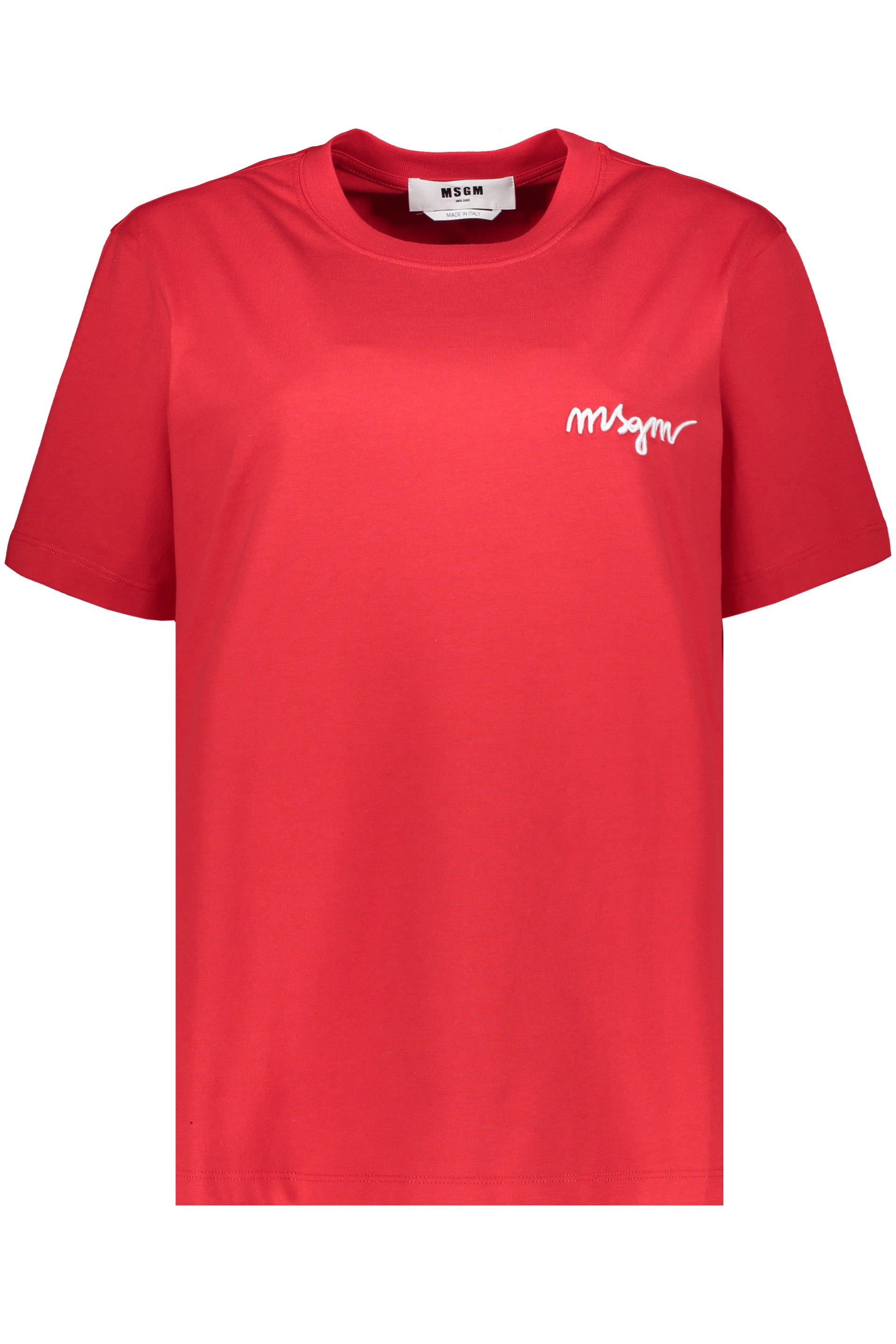 Cotton T-shirt-MSGM-OUTLET-SALE-M-ARCHIVIST