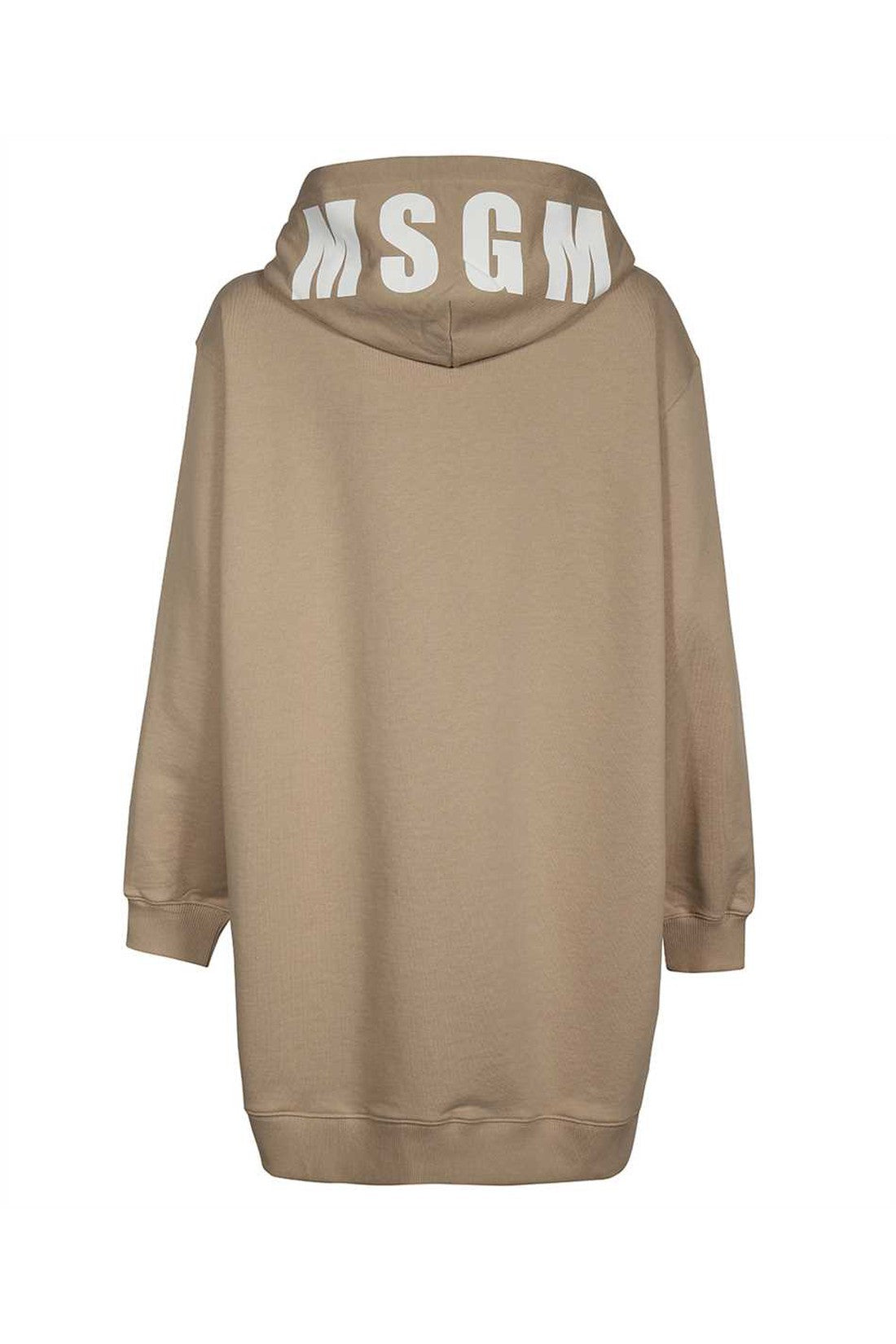 Cotton hoodie-MSGM-OUTLET-SALE-ARCHIVIST
