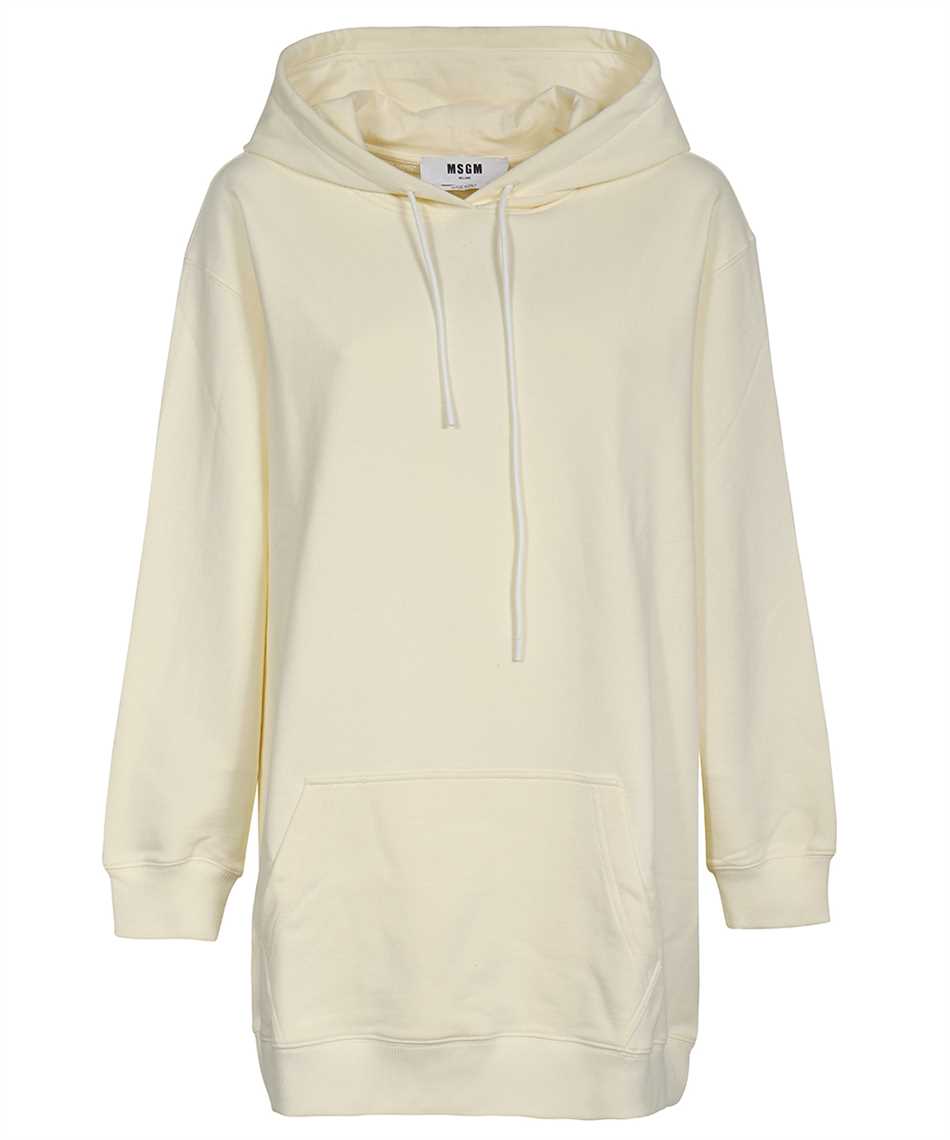 Cotton hoodie-MSGM-OUTLET-SALE-XS-ARCHIVIST