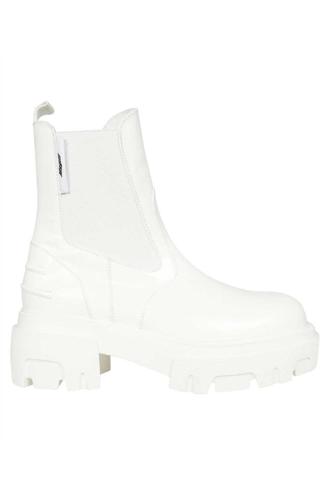 Leather ankle boots-MSGM-OUTLET-SALE-35-ARCHIVIST