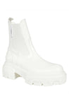 Leather ankle boots-MSGM-OUTLET-SALE-ARCHIVIST