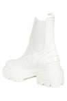 Leather ankle boots-MSGM-OUTLET-SALE-ARCHIVIST