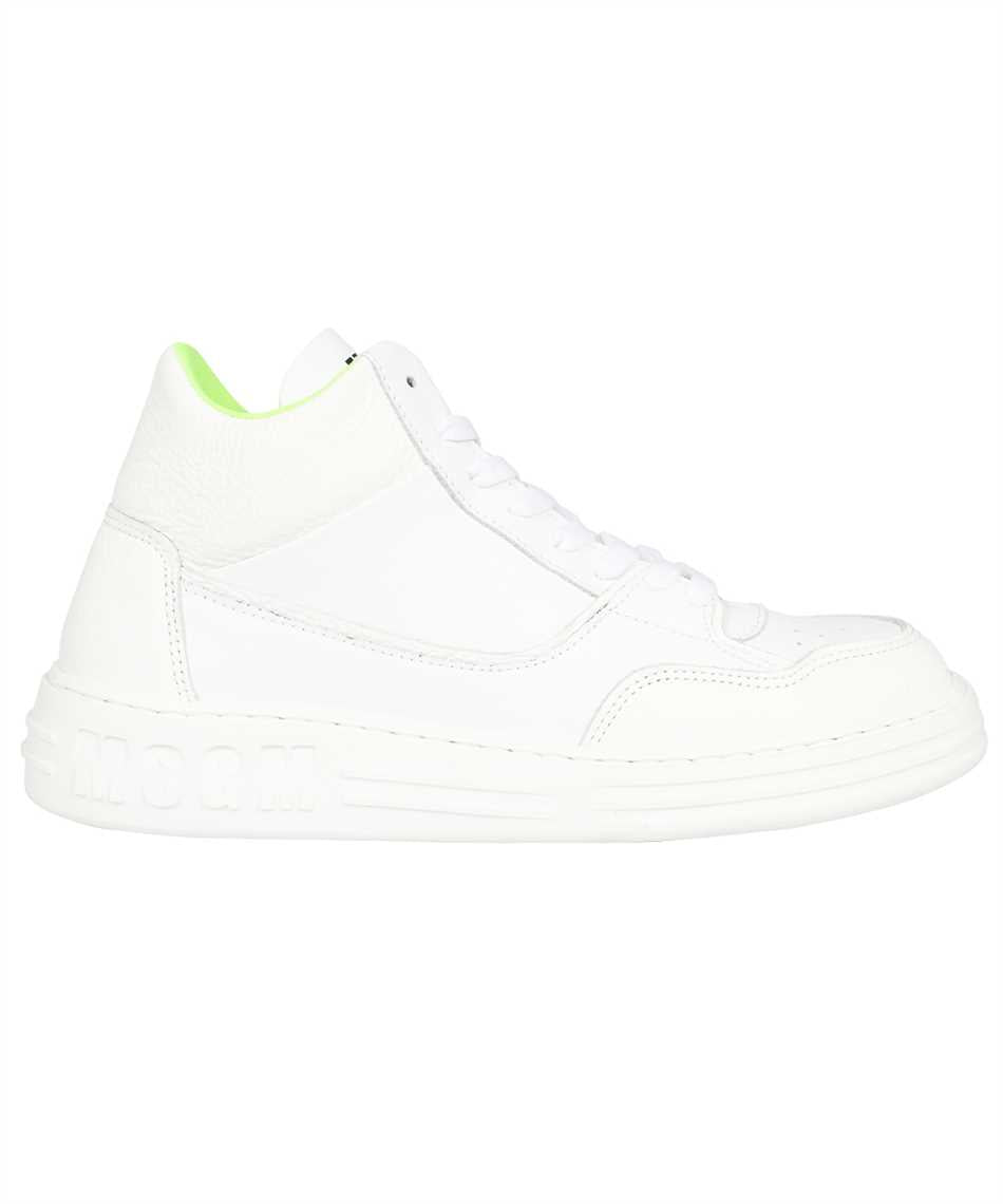 Leather low sneakers-MSGM-OUTLET-SALE-39-ARCHIVIST