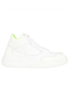 Leather low sneakers-MSGM-OUTLET-SALE-39-ARCHIVIST