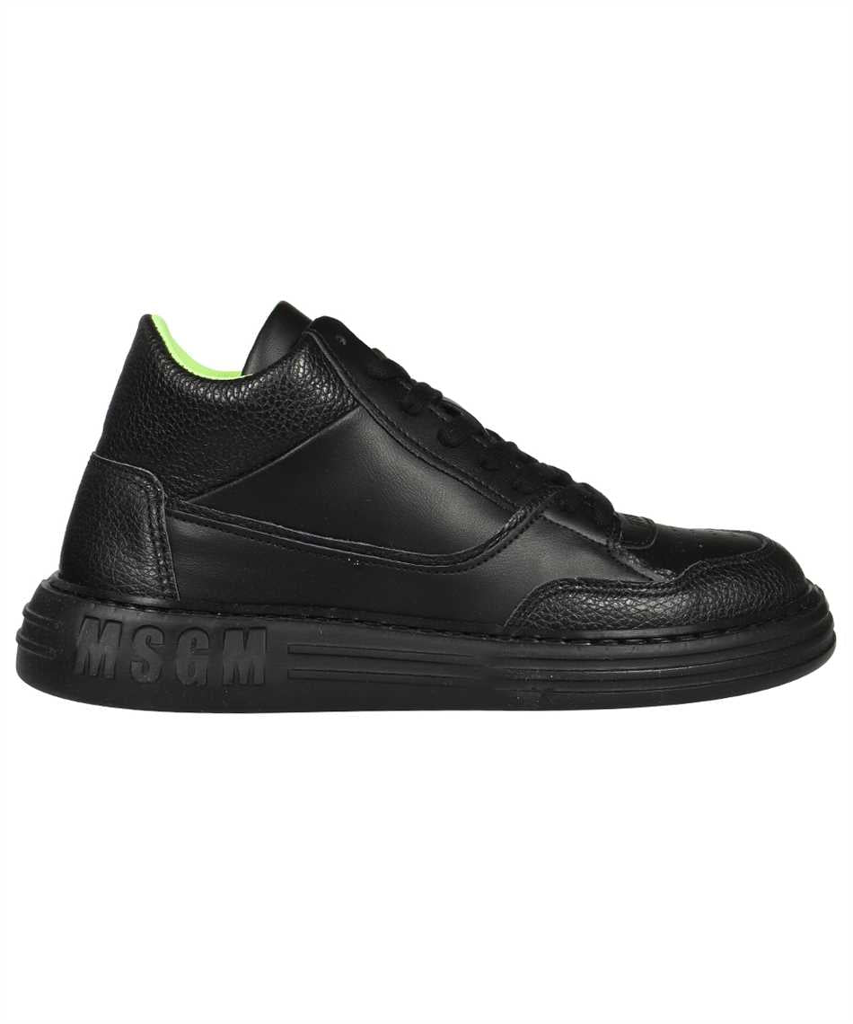 Leather low sneakers-MSGM-OUTLET-SALE-40-ARCHIVIST
