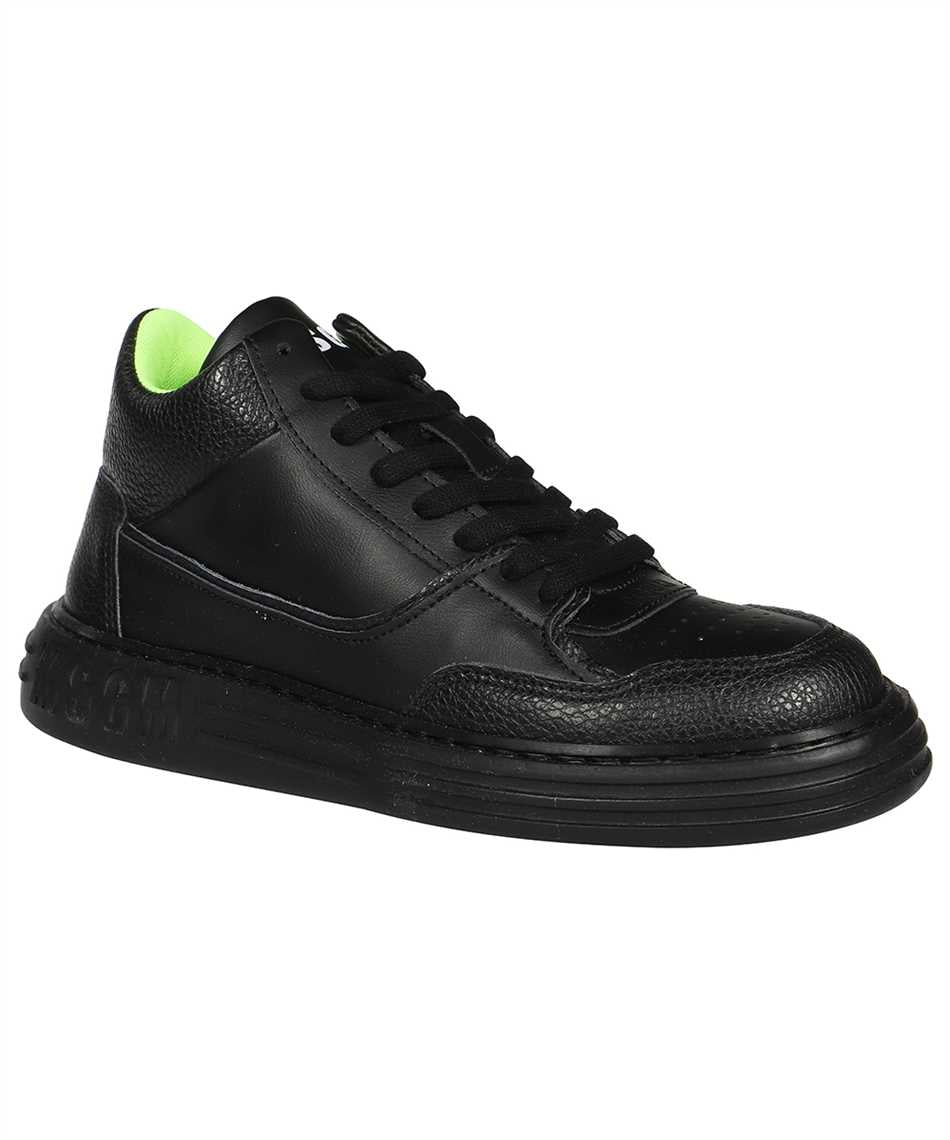 Leather low sneakers-MSGM-OUTLET-SALE-ARCHIVIST