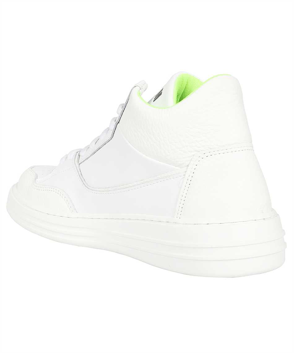 Leather low sneakers-MSGM-OUTLET-SALE-ARCHIVIST