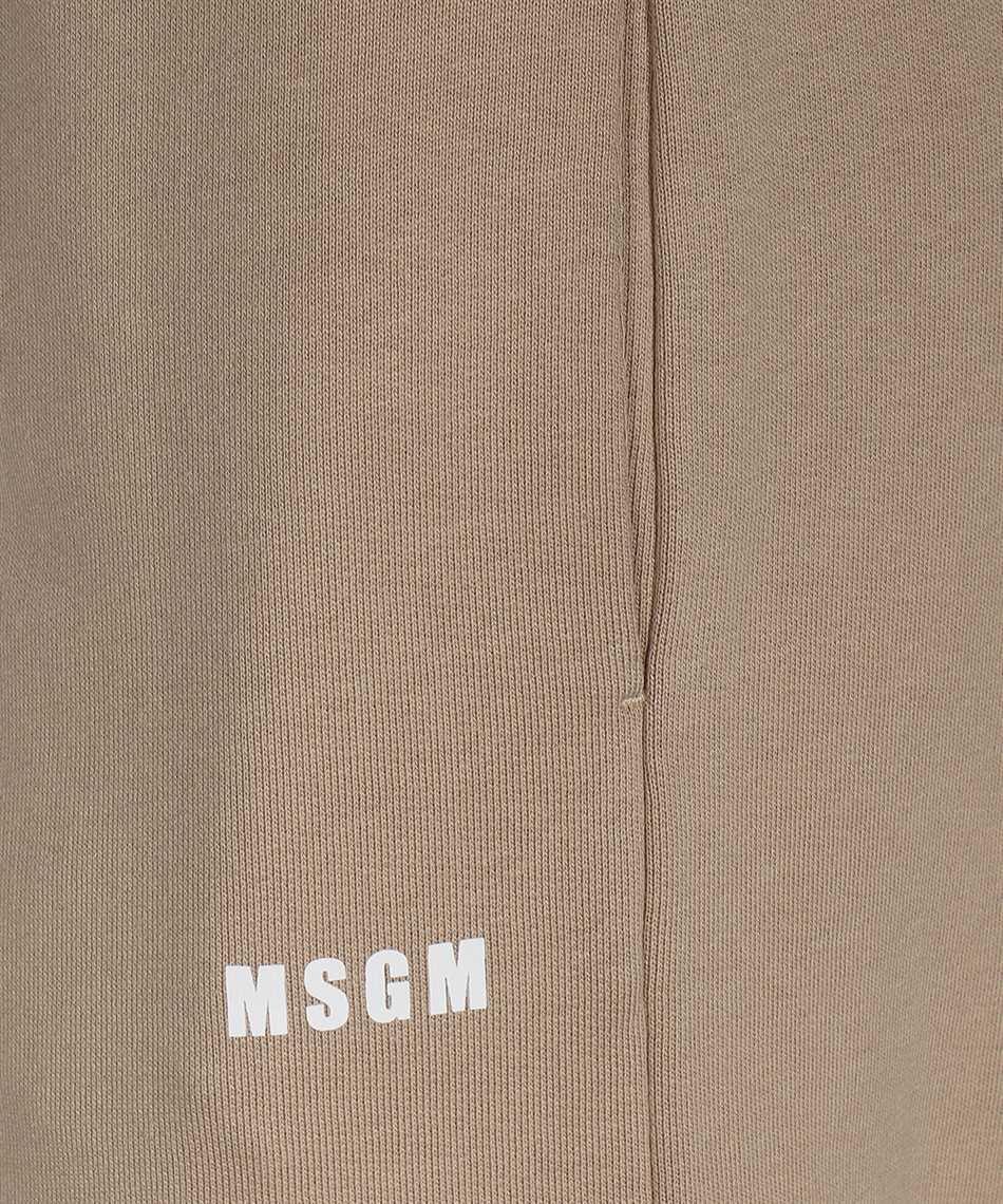 Logo print sweatpants-MSGM-OUTLET-SALE-M-ARCHIVIST