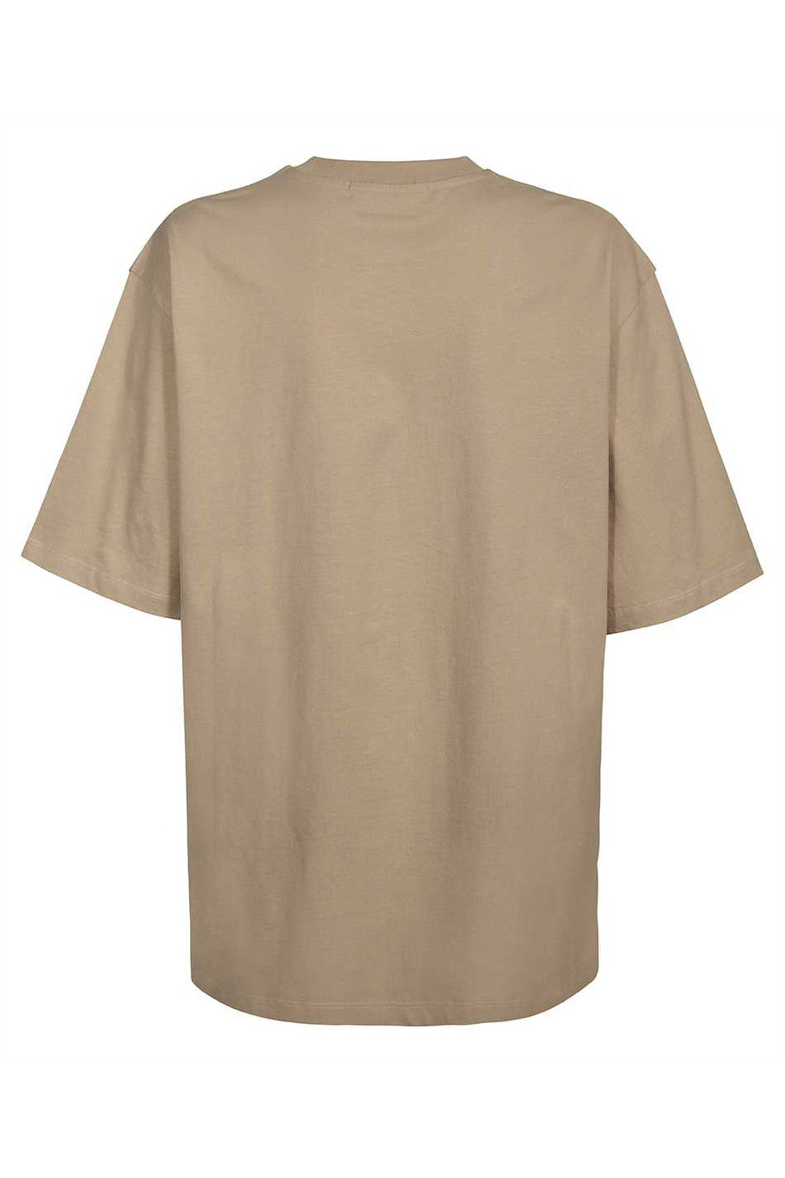 Printed cotton T-shirt-MSGM-OUTLET-SALE-ARCHIVIST