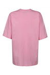 Printed cotton T-shirt-MSGM-OUTLET-SALE-ARCHIVIST