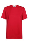 Printed cotton T-shirt-MSGM-OUTLET-SALE-M-ARCHIVIST