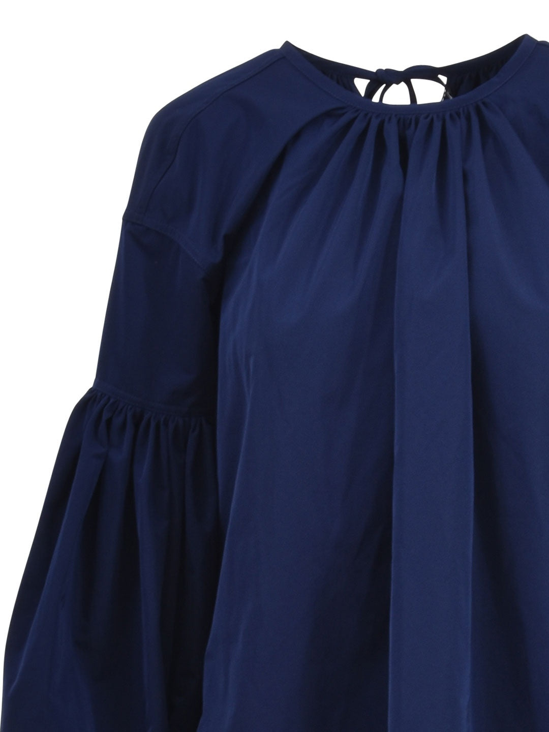 Lace Detail Bishop Dress