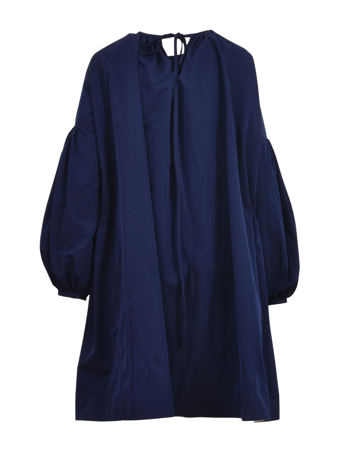 Lace Detail Bishop Dress
