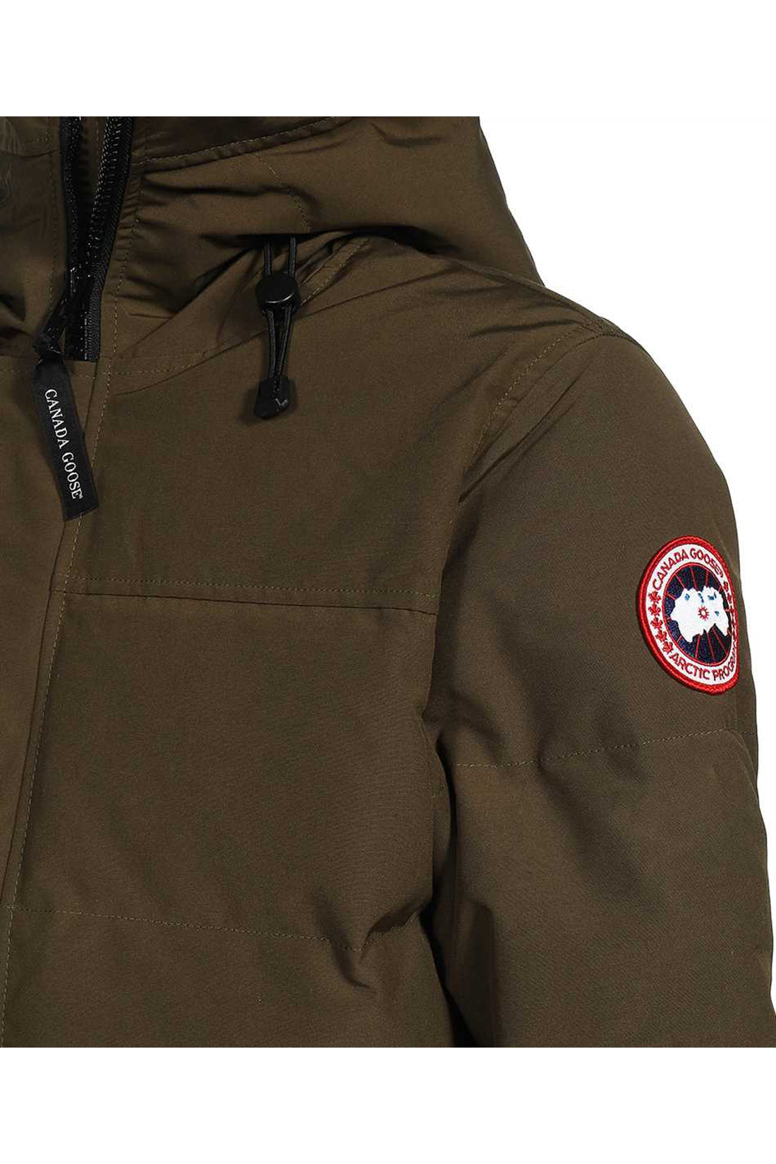 Canada Goose-OUTLET-SALE-MacMillan full zip down jacket-ARCHIVIST