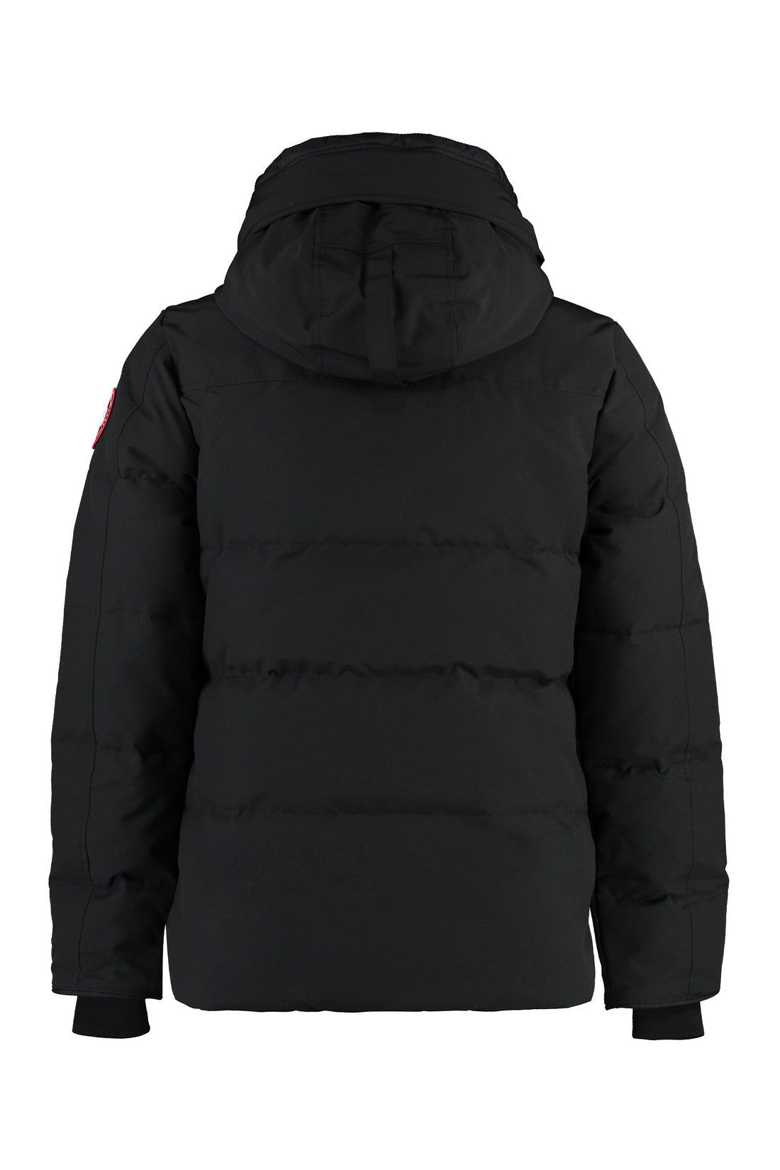 Canada Goose-OUTLET-SALE-MacMillian hooded down jacket-ARCHIVIST