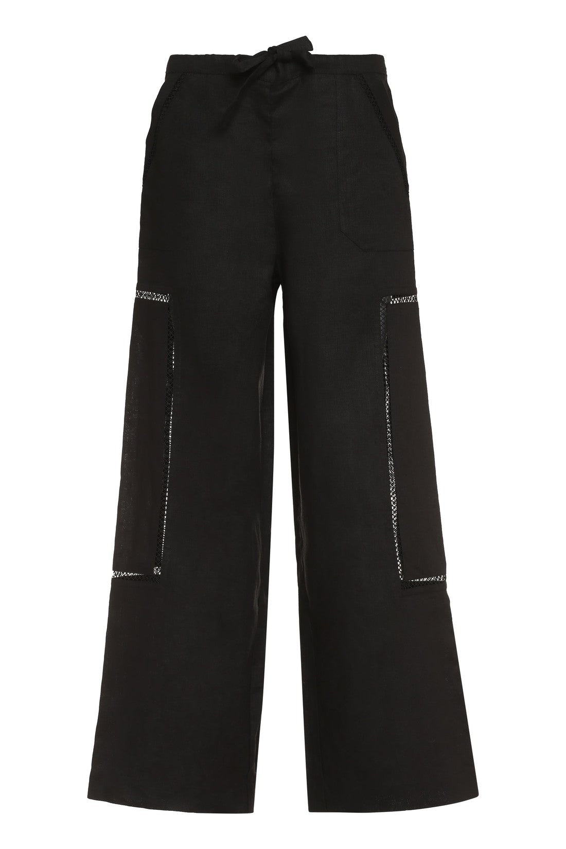 STAUD-OUTLET-SALE-Mackenzie linen trousers-ARCHIVIST