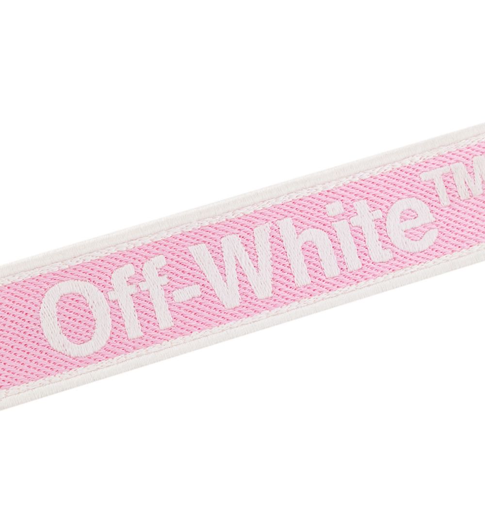 Off-White-OUTLET-SALE-Macrame Logo Bracelet-ARCHIVIST