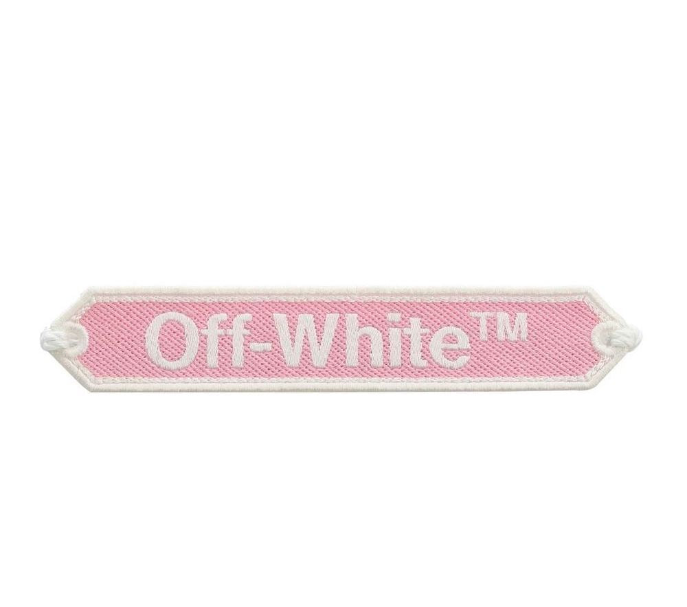 Off-White-OUTLET-SALE-Macrame Logo Bracelet-ARCHIVIST