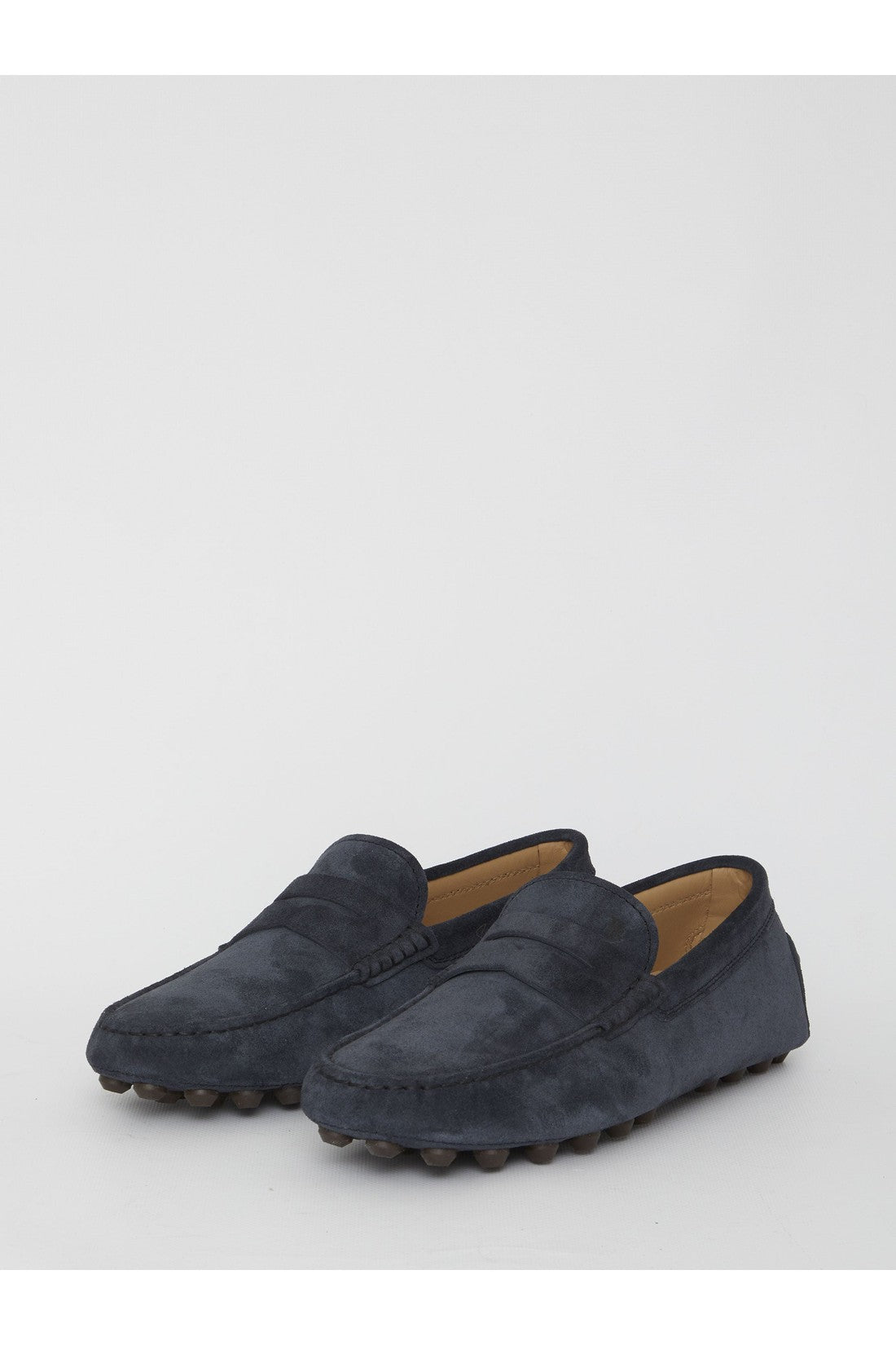 TOD'S-OUTLET-SALE-Macro 52K Gommino loafers-ARCHIVIST