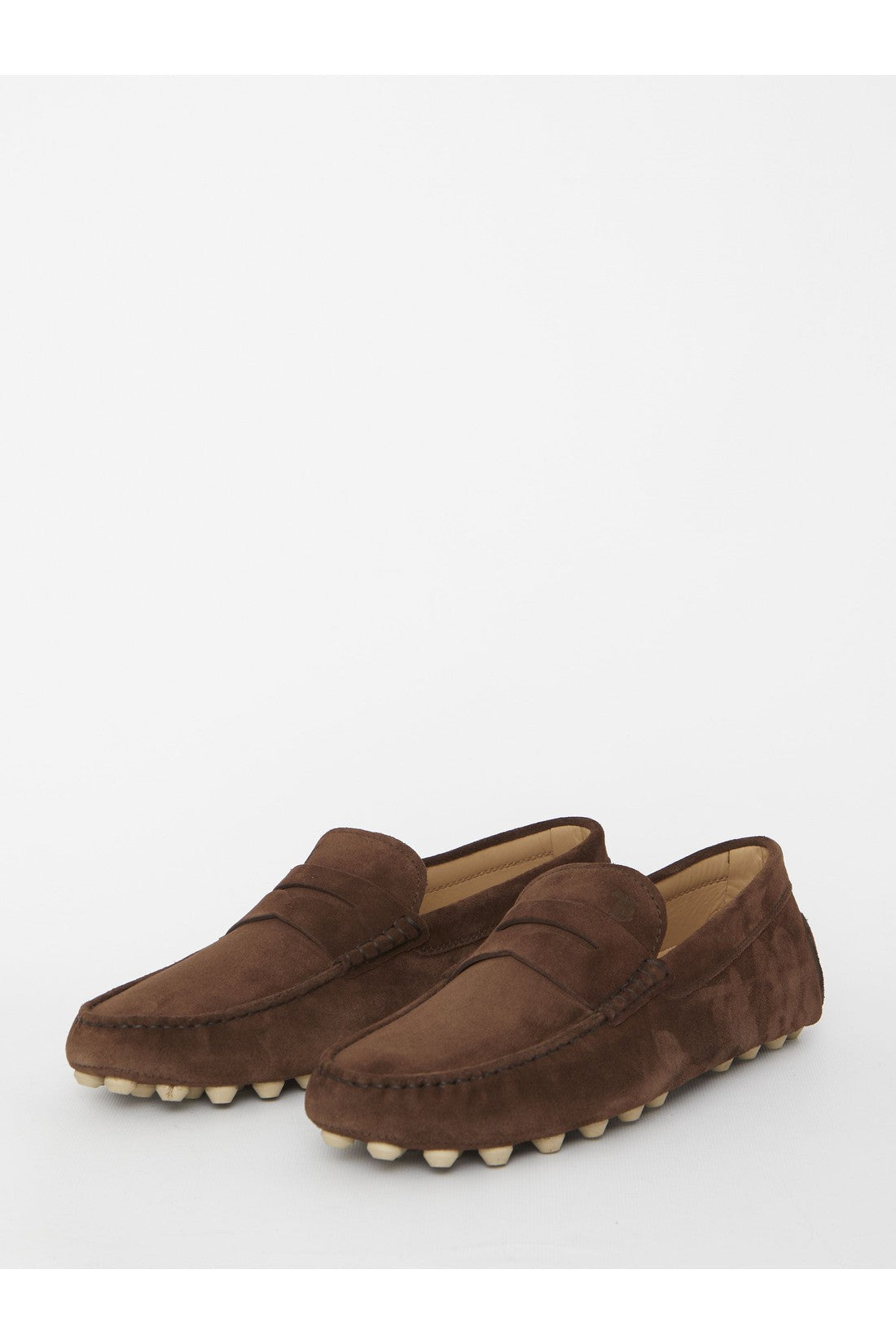 TOD'S-OUTLET-SALE-Macro 52K Gommino loafers-ARCHIVIST