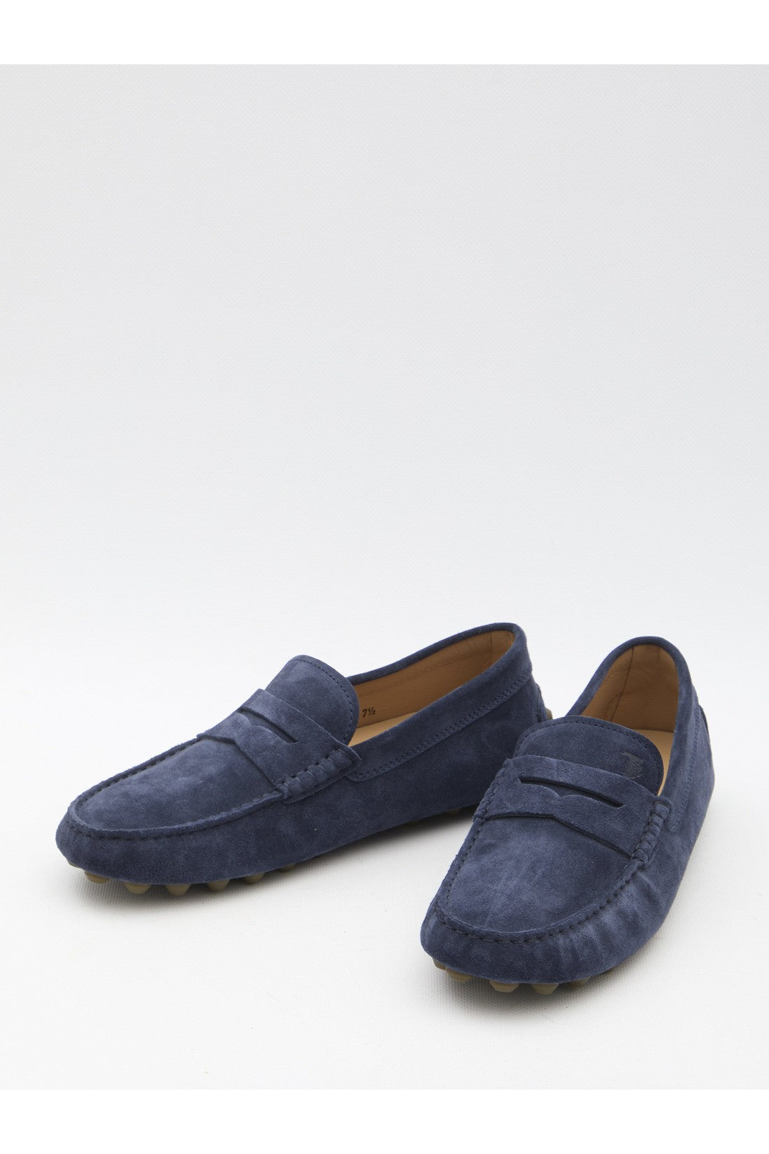 TOD'S-OUTLET-SALE-Macro 52K Gommino loafers-ARCHIVIST