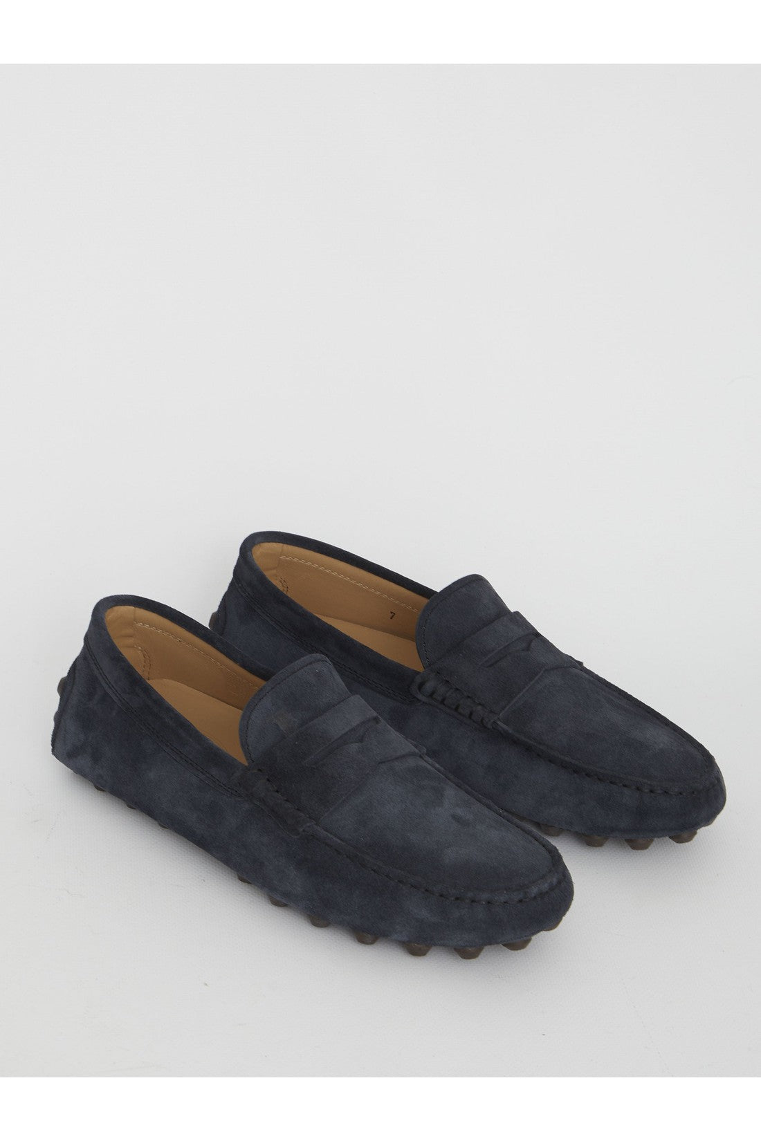 TOD'S-OUTLET-SALE-Macro 52K Gommino loafers-ARCHIVIST