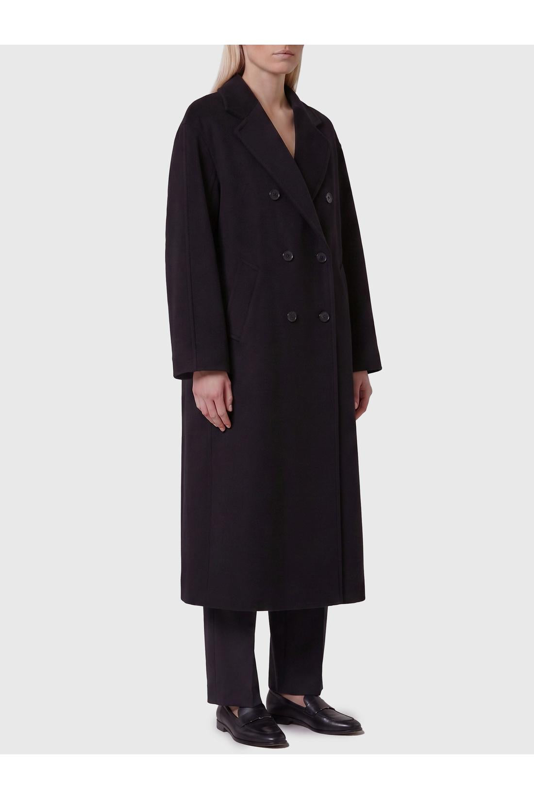 Max Mara-OUTLET-SALE-Madame Icon coat-ARCHIVIST