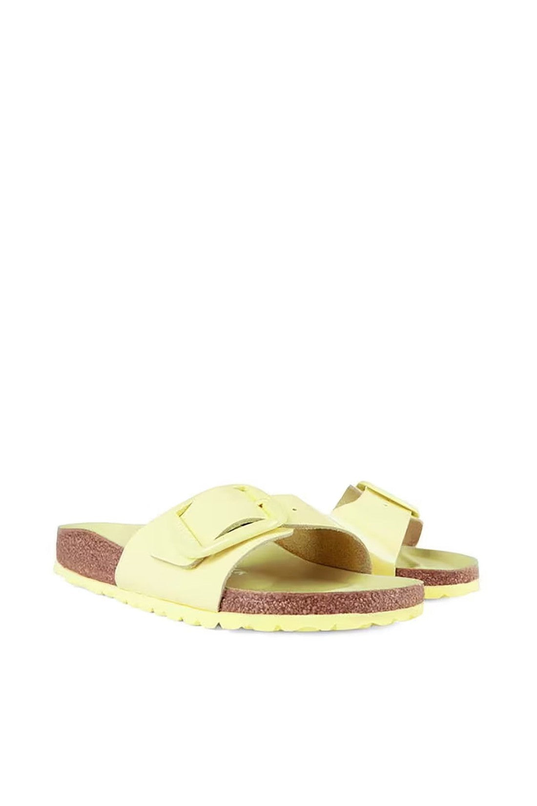 Birkenstock-OUTLET-SALE-Madrid Big Buckle Popcorn Sandals-ARCHIVIST