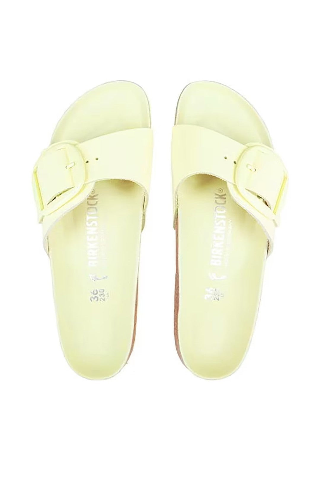 Birkenstock-OUTLET-SALE-Madrid Big Buckle Popcorn Sandals-ARCHIVIST