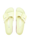 Birkenstock-OUTLET-SALE-Madrid Big Buckle Popcorn Sandals-ARCHIVIST