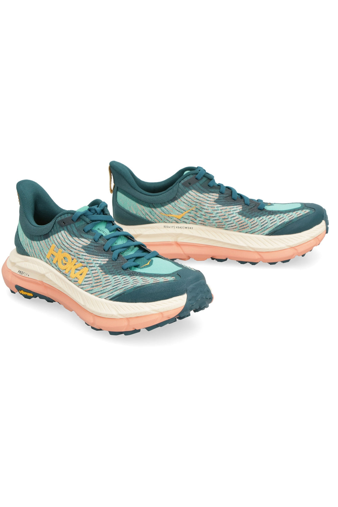 Hoka One One-OUTLET-SALE-Mafate Speed 4 low-top sneakers-ARCHIVIST