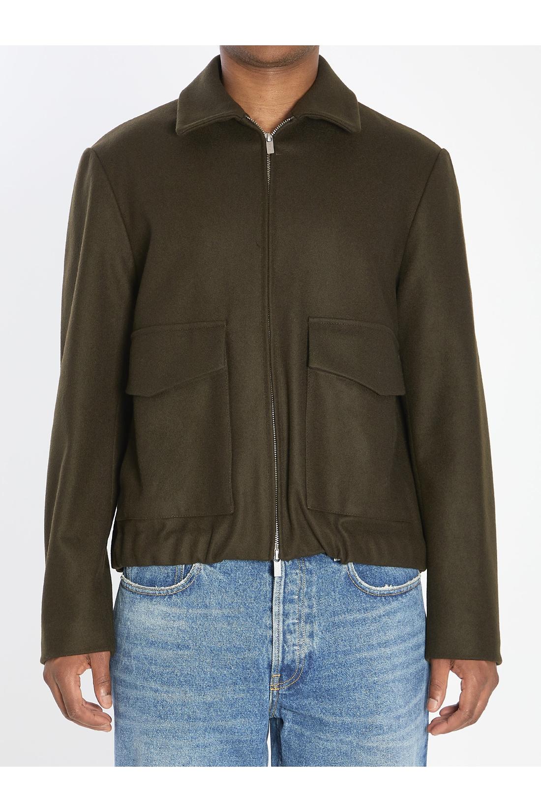 Barena-OUTLET-SALE-Magan Caramal outerwear-ARCHIVIST