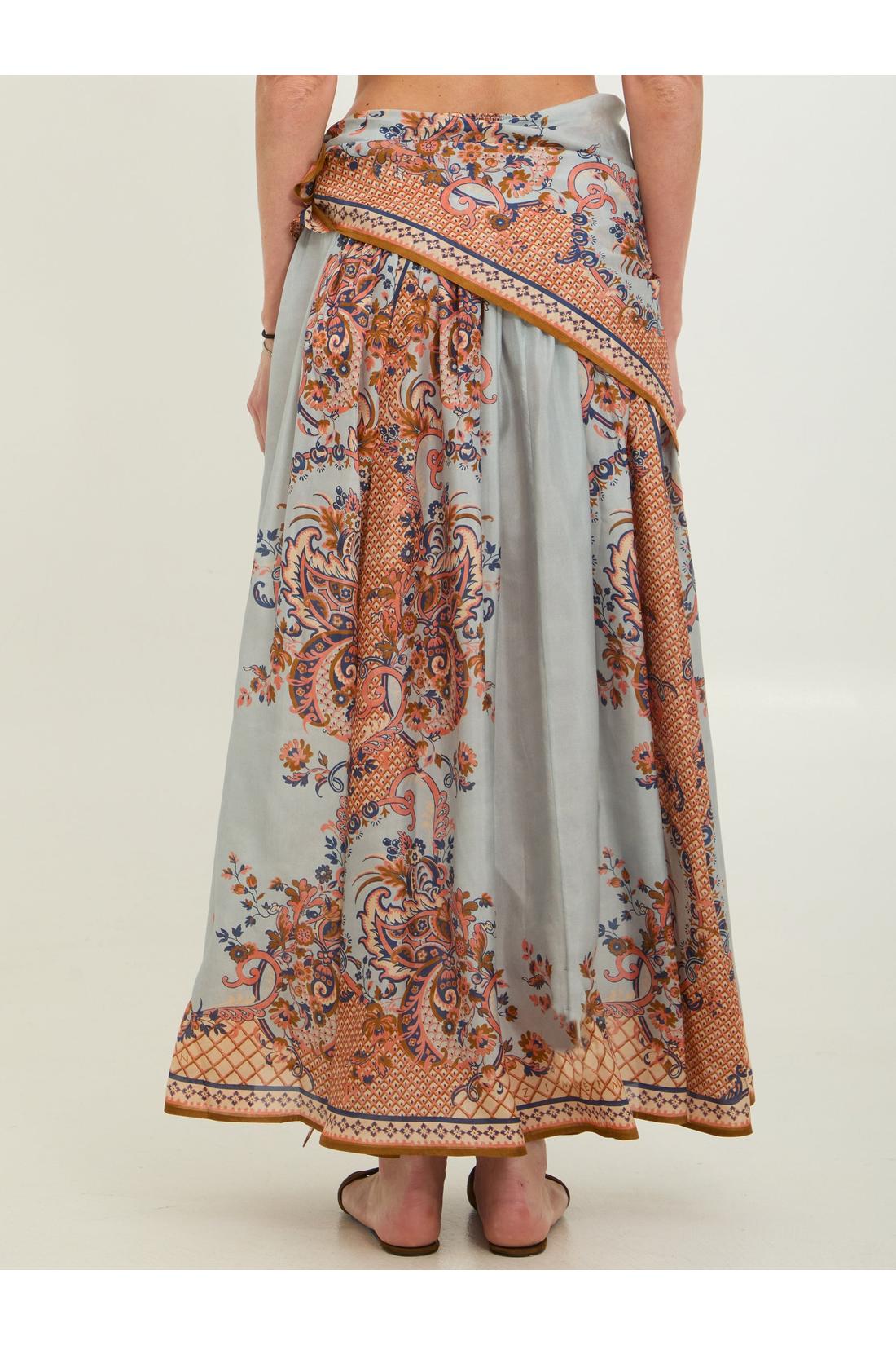 Zimmermann-OUTLET-SALE-Mahon Waisted maxi dress-ARCHIVIST